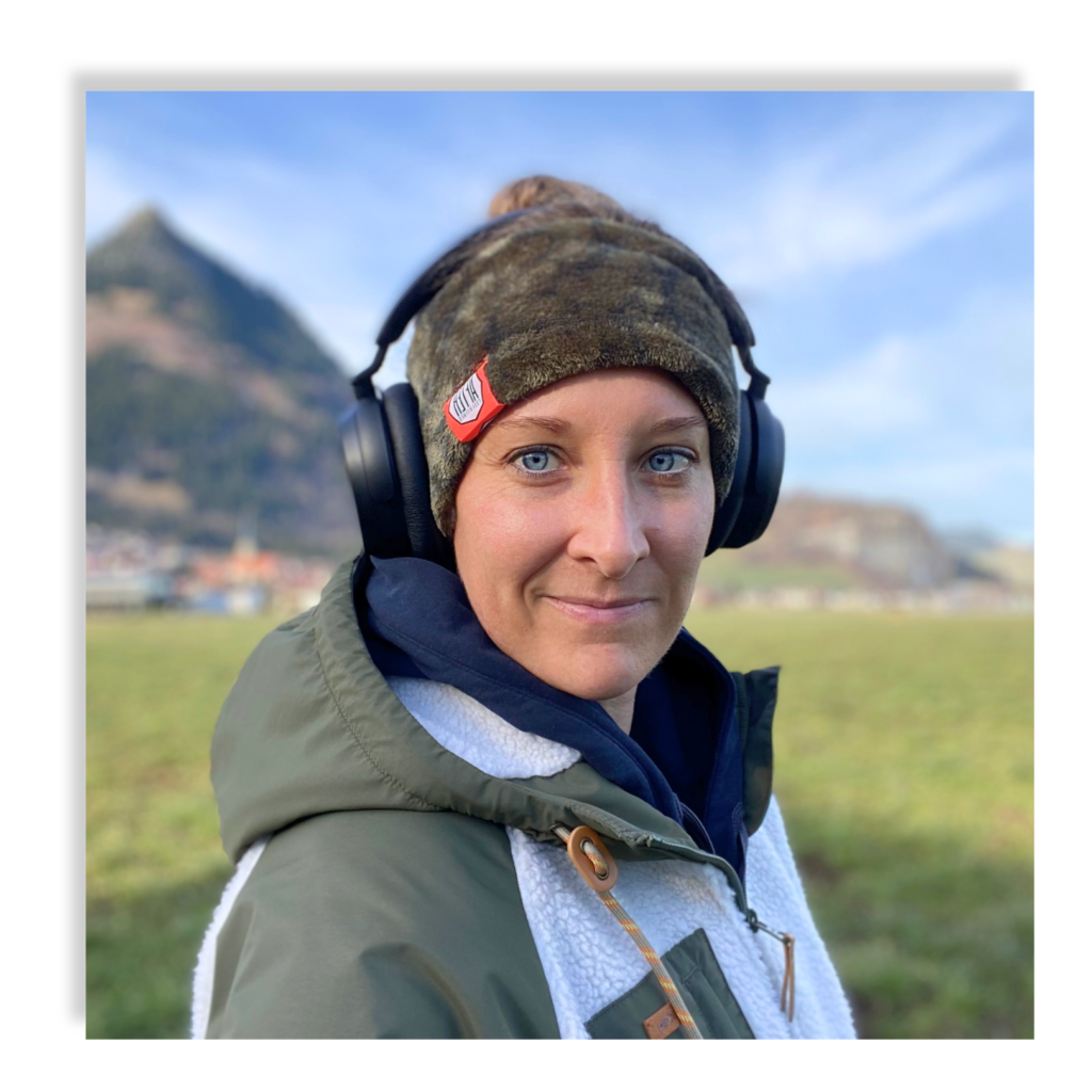 Autorin Sabrina, Portrait für Quartett des Lebens